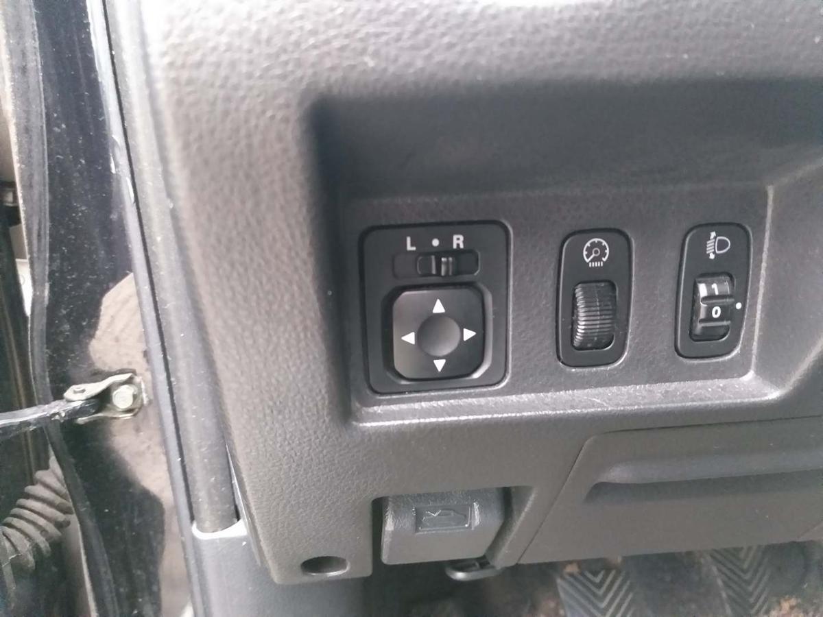 Mitsubishi Outlander 1 original Außenspiegel rechts elektrisch verstellbar X42B Black Bj.2005